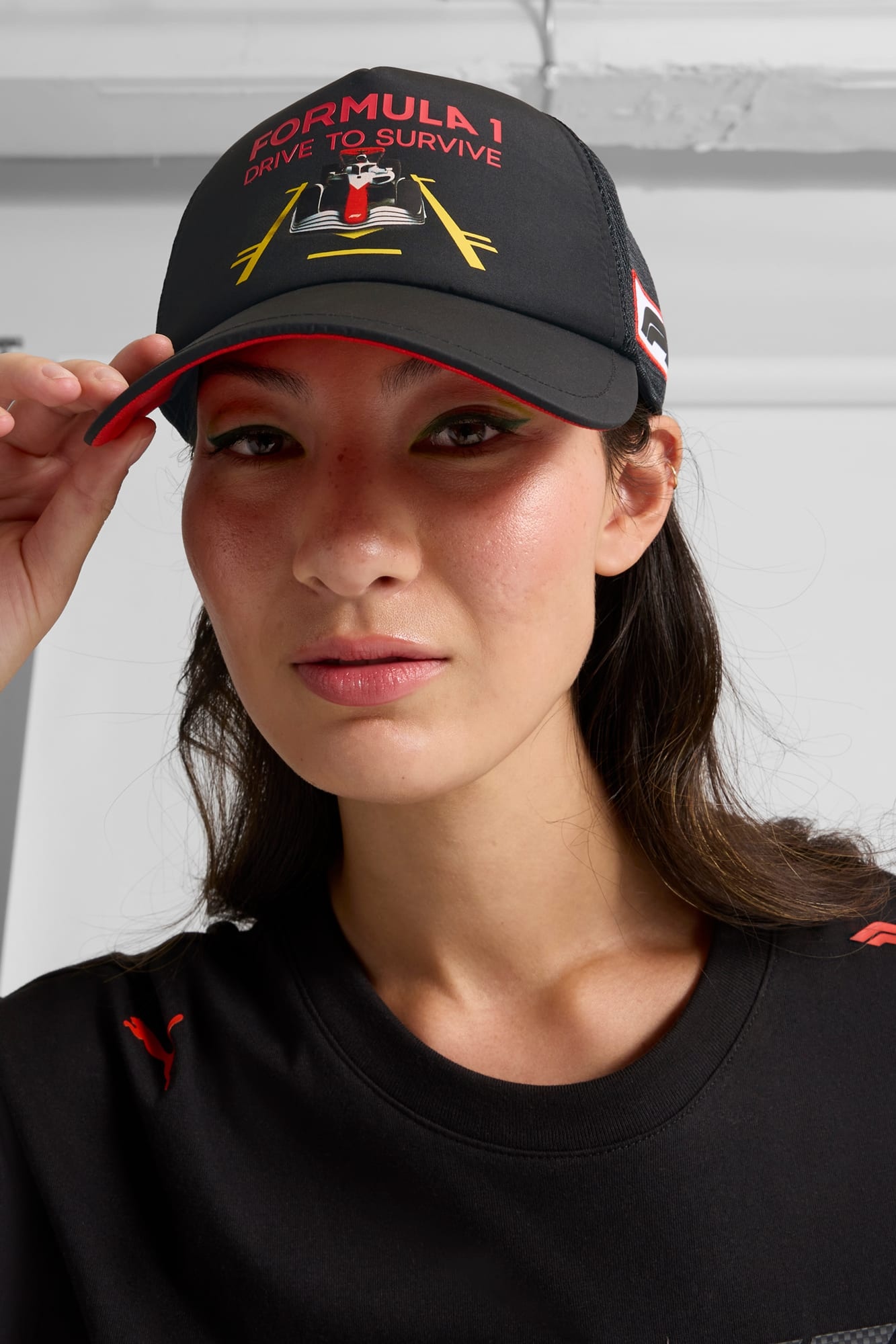 F1® x DTS x PUMA Trucker Cap - 2