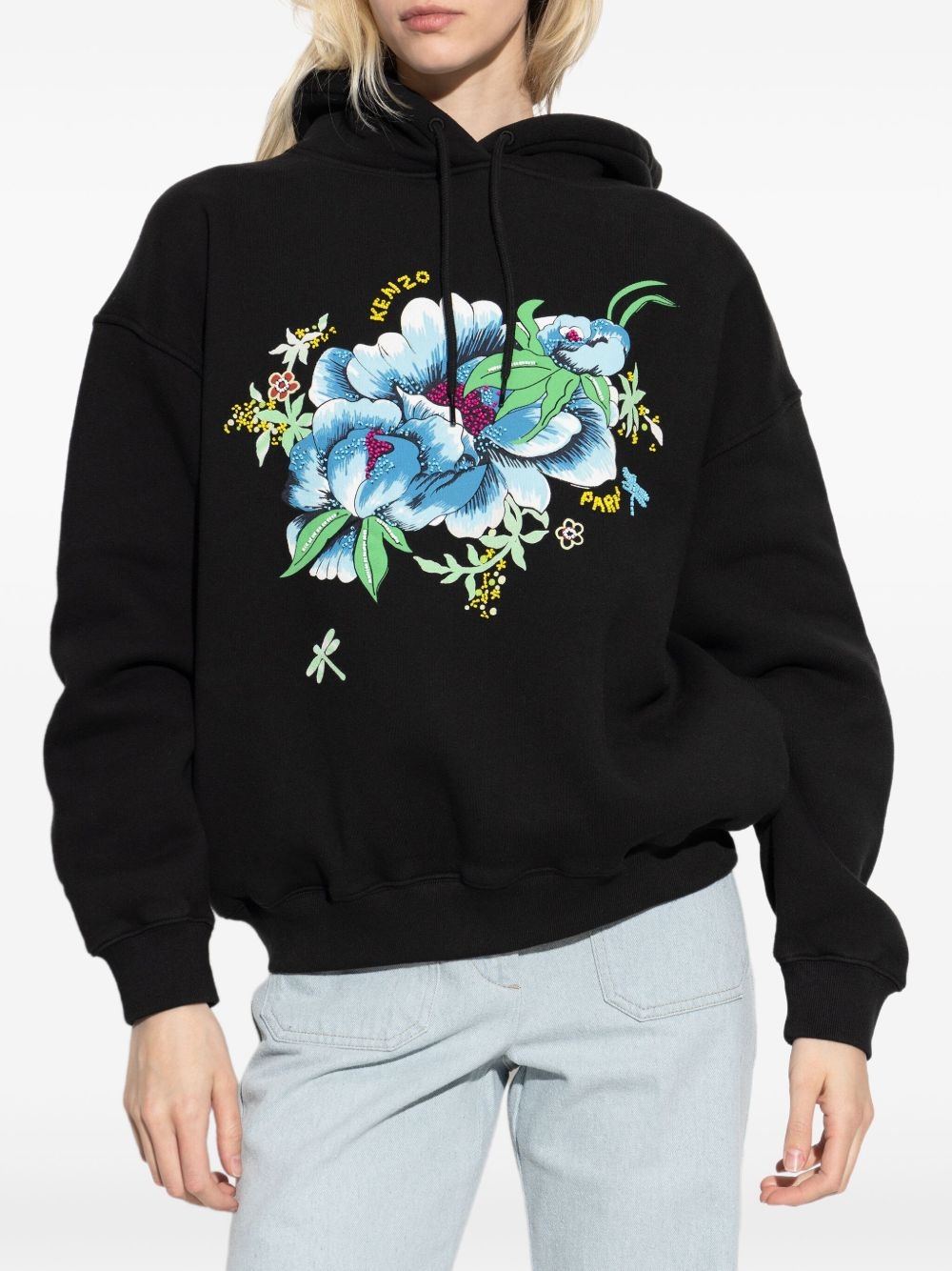 cotton hoodie - 3