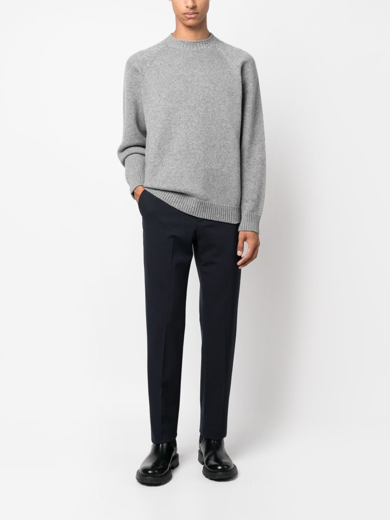 LARDINI round-neck cashmere jumper outlook