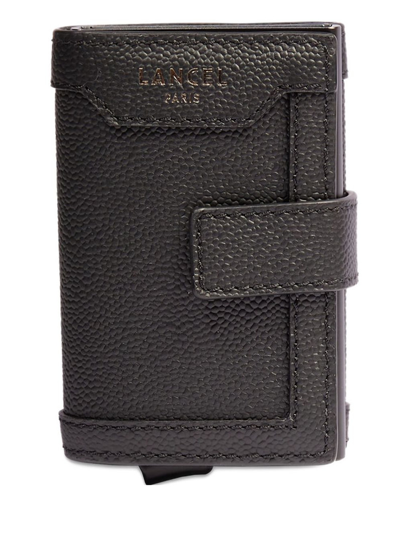 leather flap wallet 1