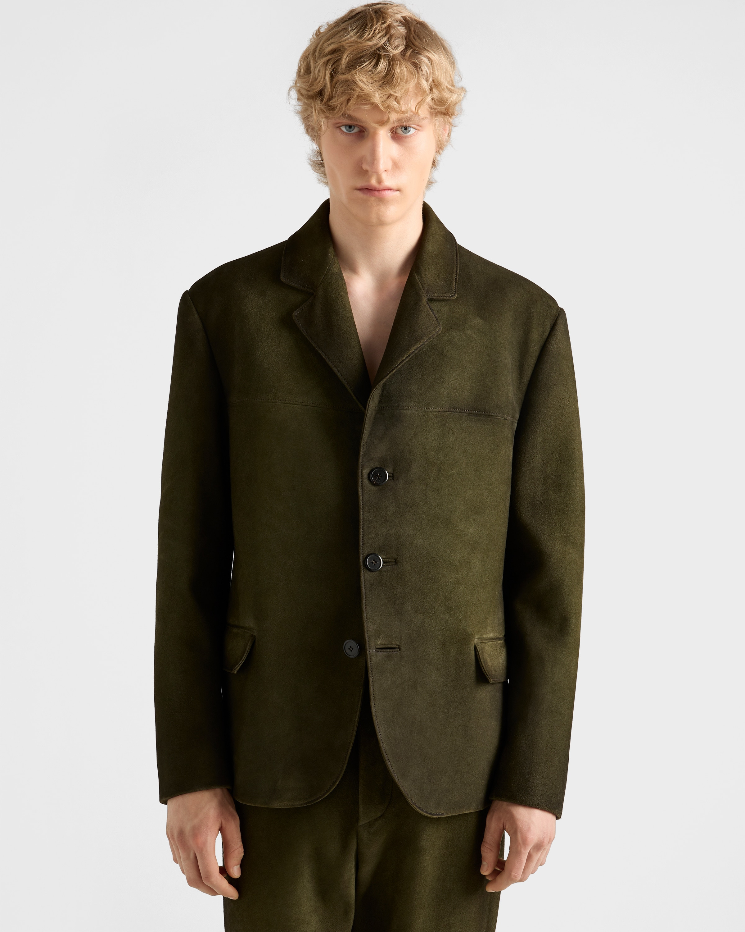 Suede jacket - 3