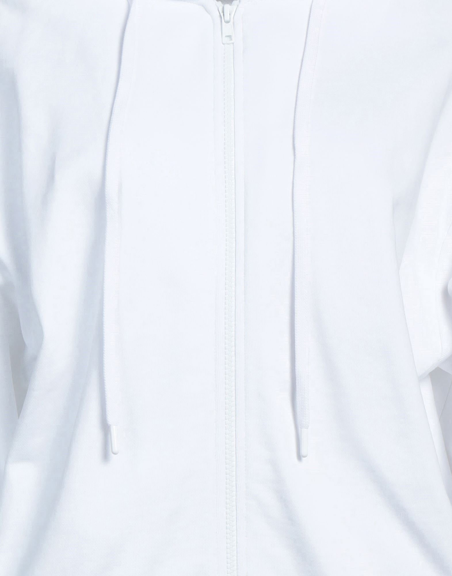 Grey Women's Hooded Sweatshirt - 4