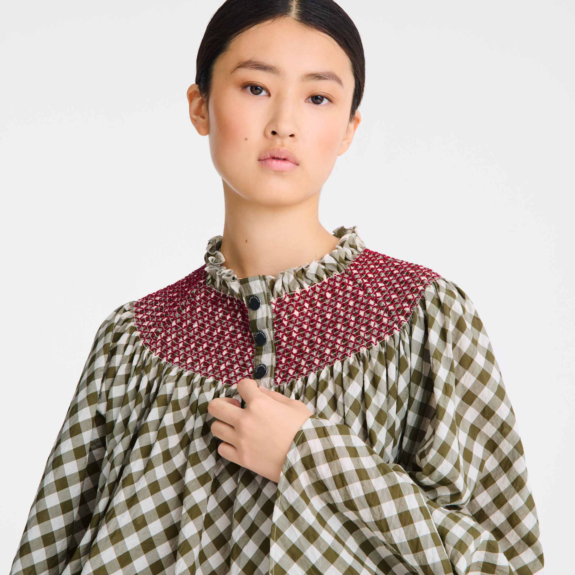 Dress Artichoke - Vichy jacquard - 4
