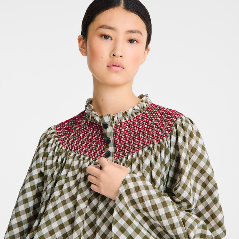 Dress Artichoke - Vichy jacquard 4