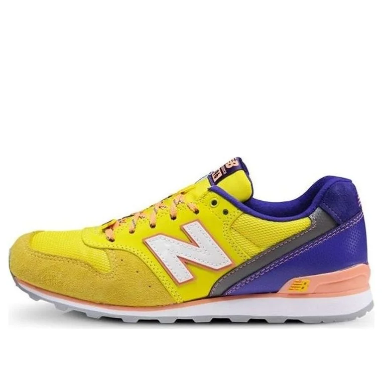 (WMNS) New Balance 996 'Yellow Blue' WR996EI - 1