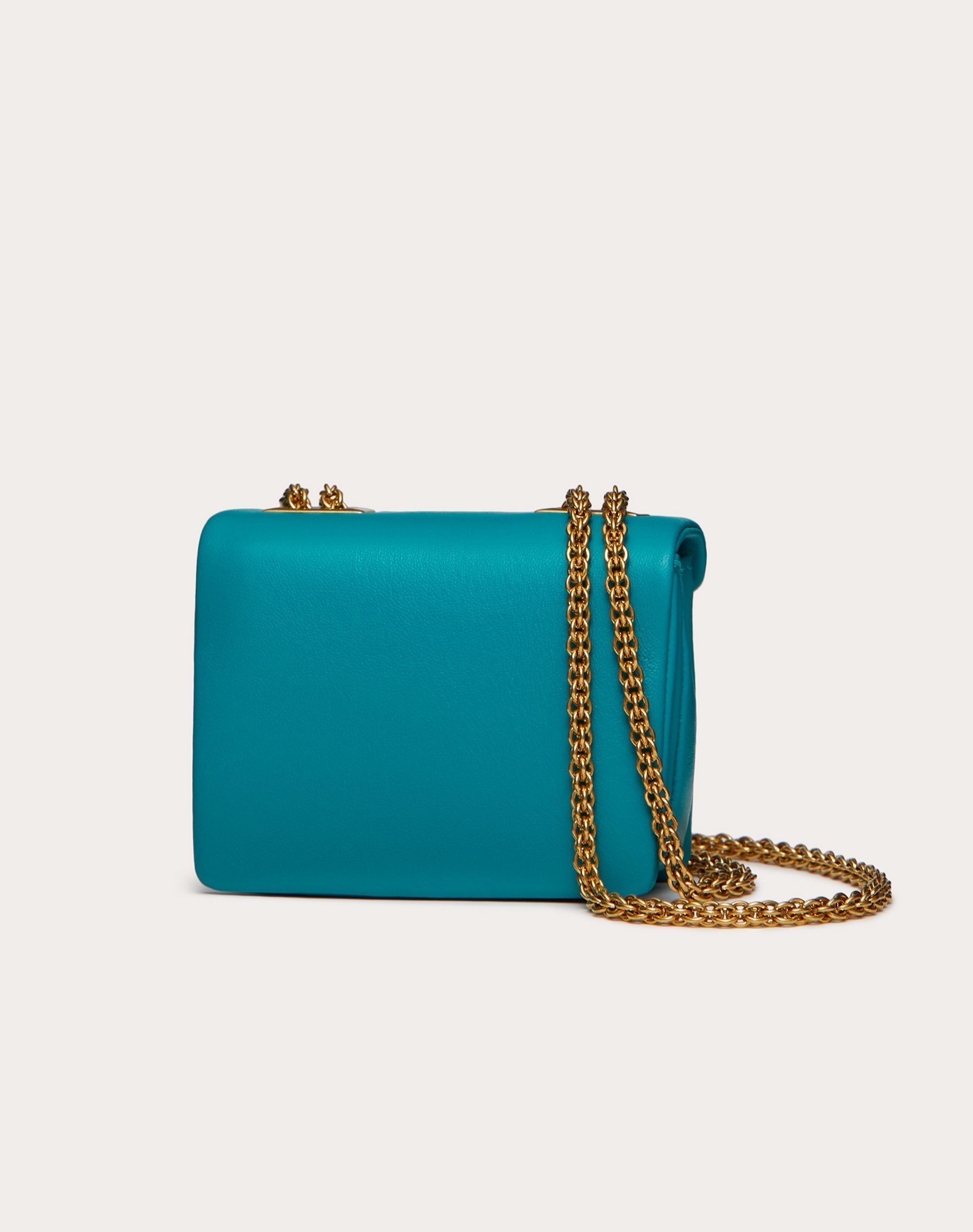 ONE STUD NAPPA MICRO BAG WITH CHAIN - 3