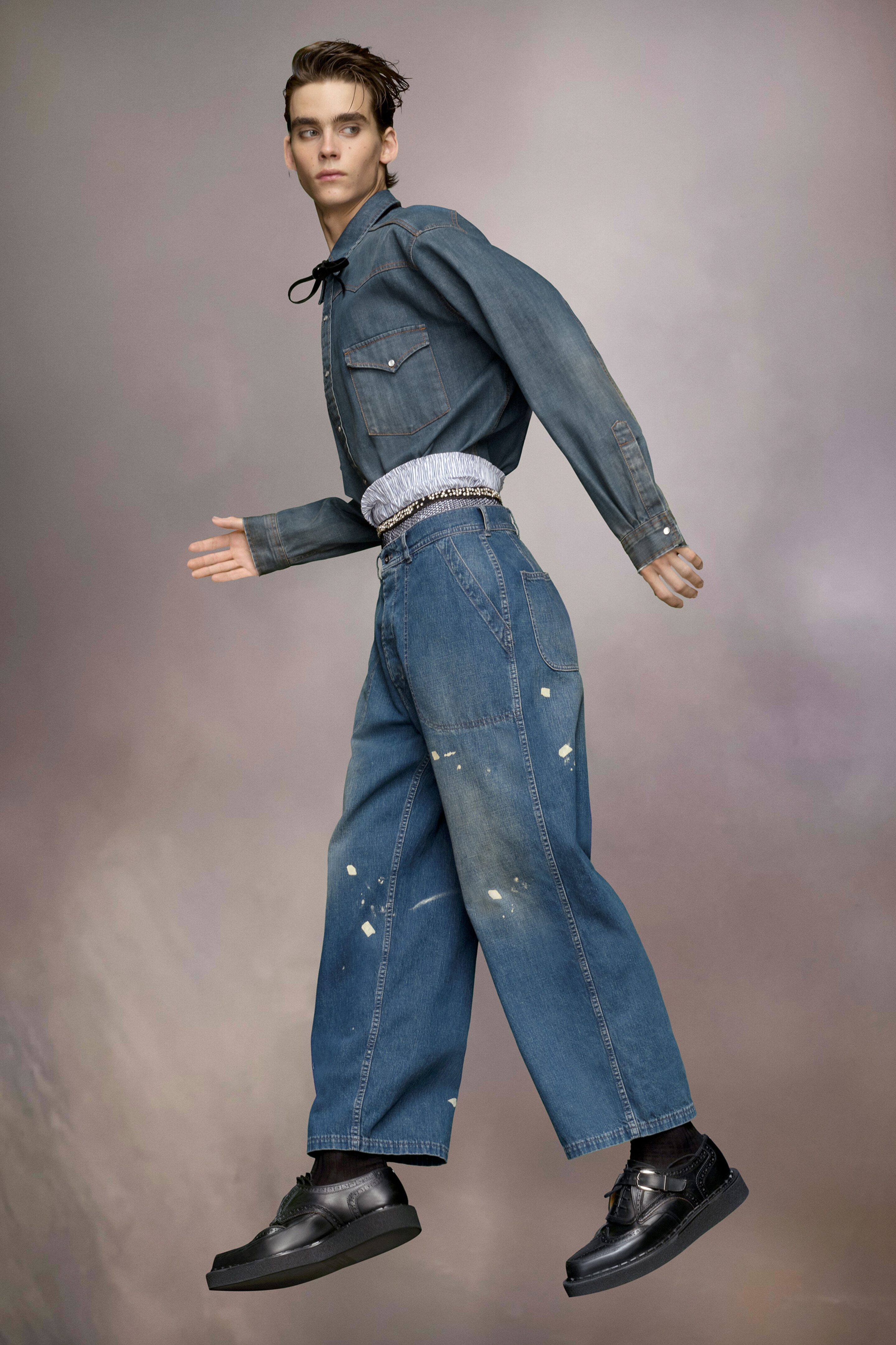 Distressed jeans - 4