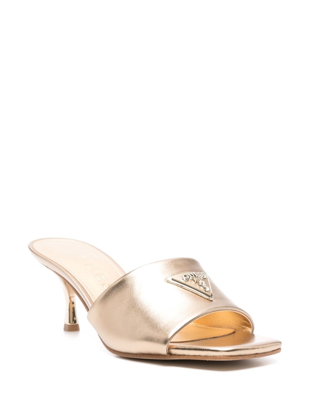 70mm logo-plaque sandals - 2