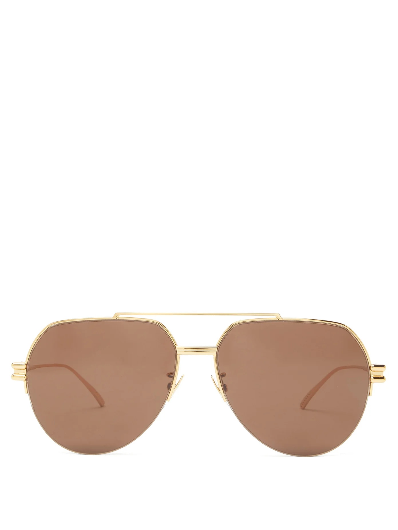 Aviator metal sunglasses - 1