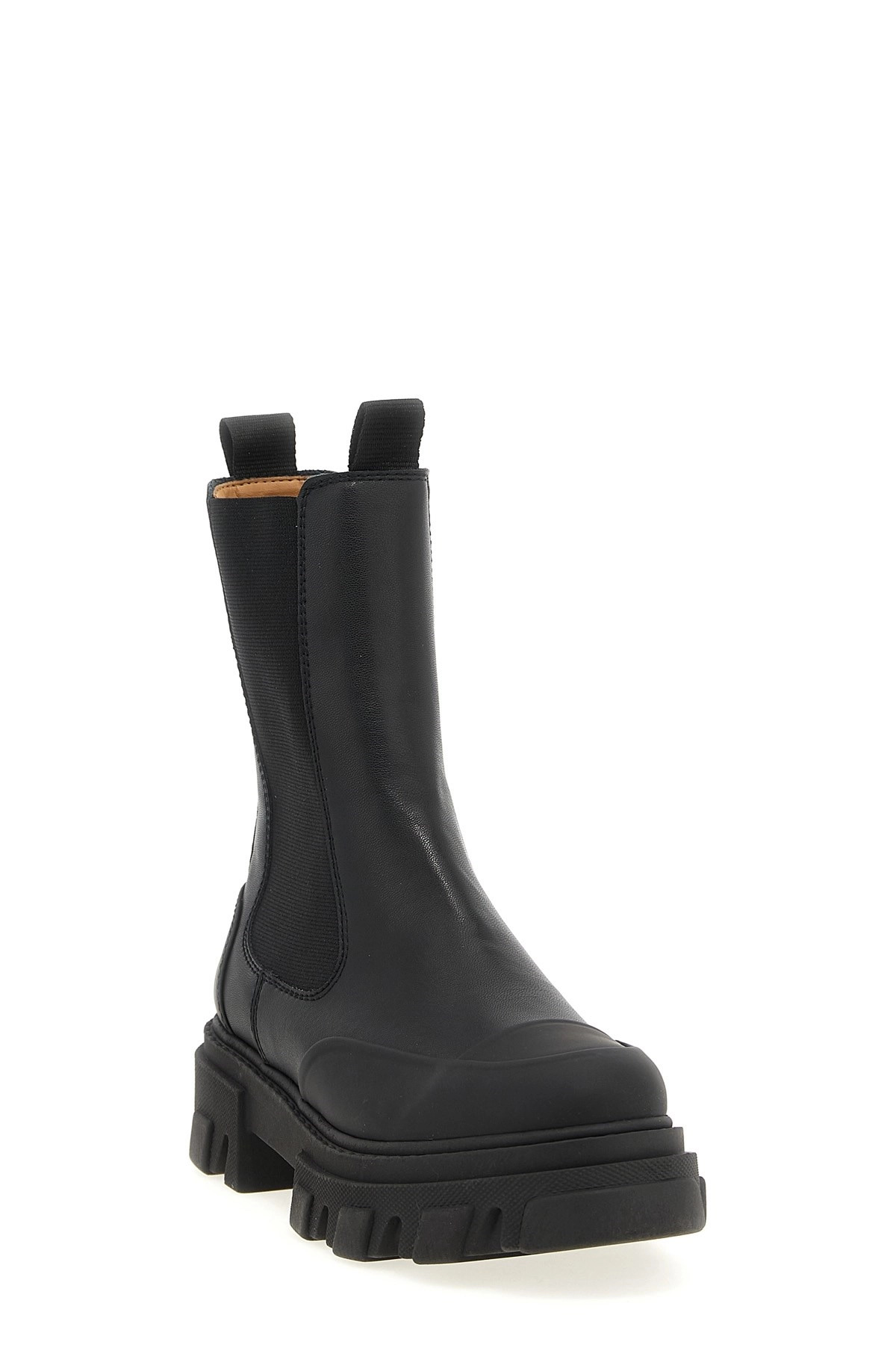Leather ankle boots - 2