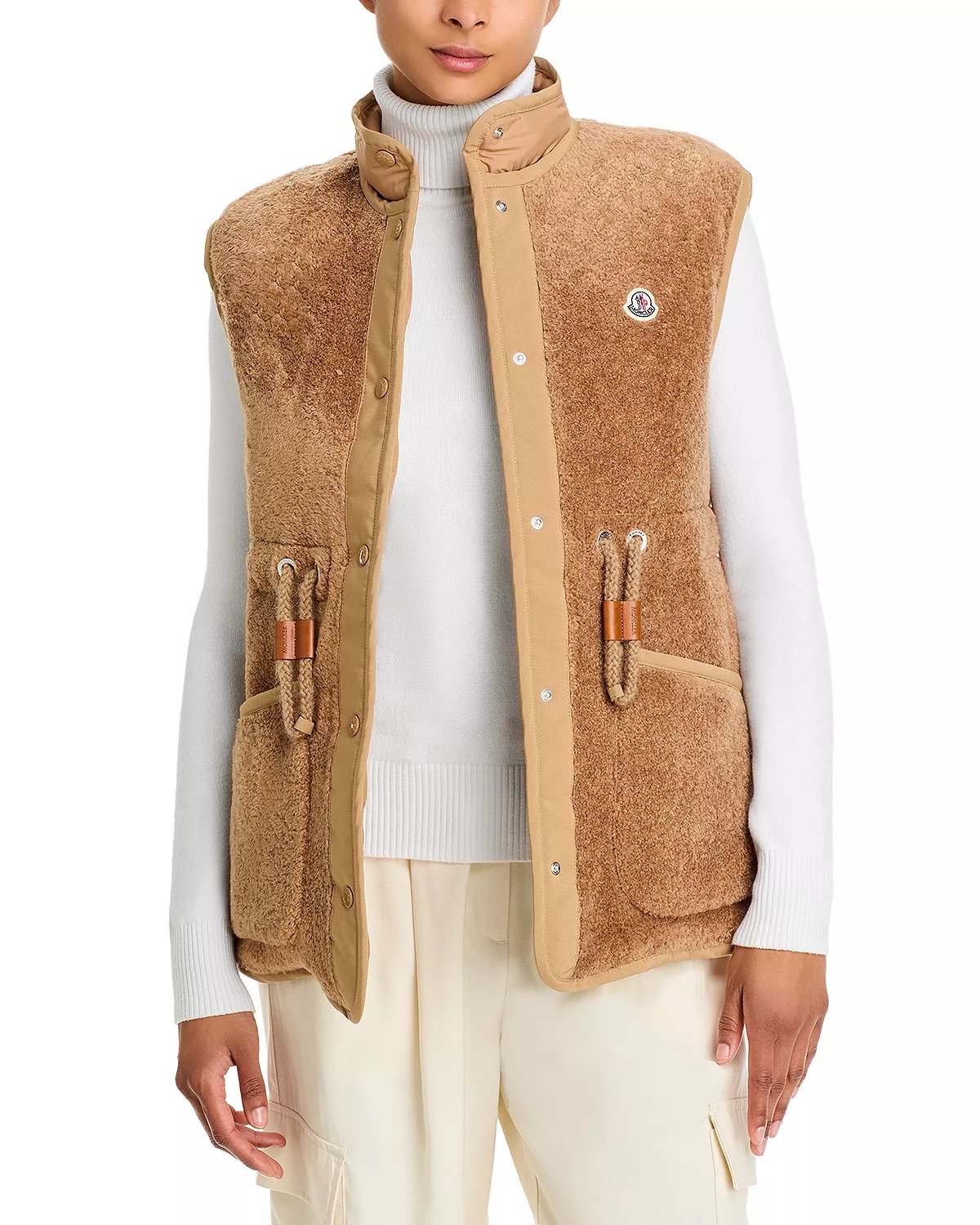 Bost Teddy Fleece Down Vest - 1