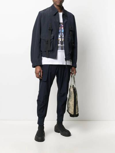 Y-3 CH2 sporty seersucker jacket outlook