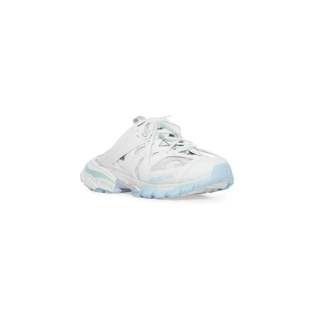 Women's Track Mule in Grey - 2
