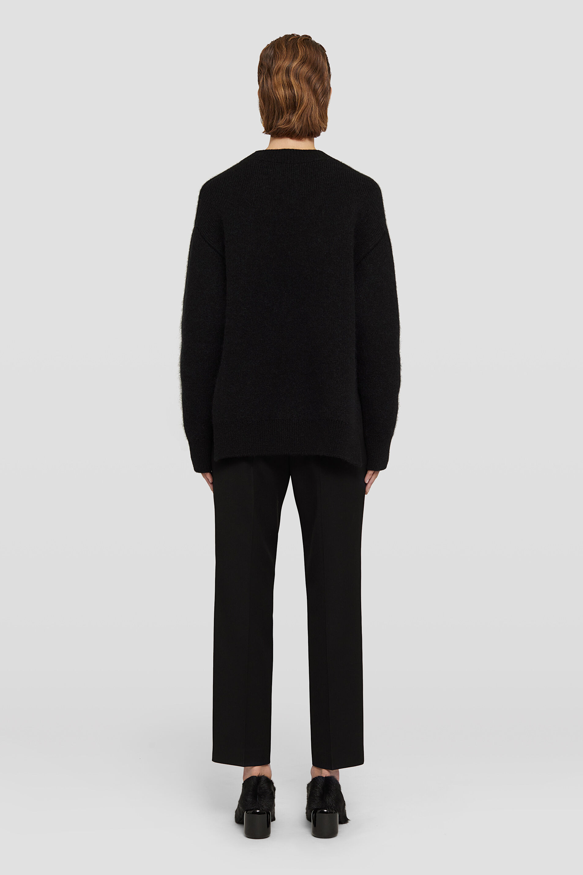 Cropped Trousers - 3