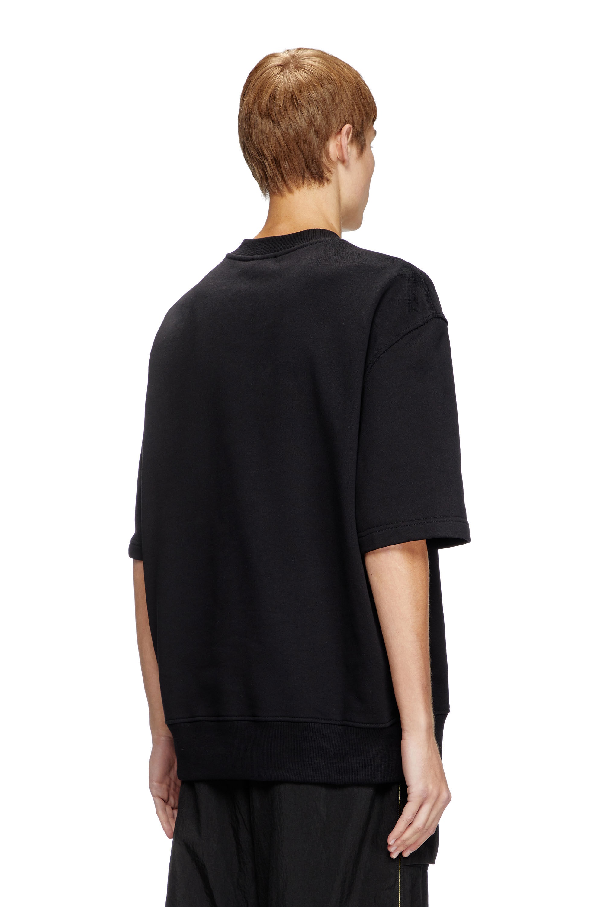 【DIESEL】S-Cooling-L1 Diesel S-Cooling-L1 T-Shirt | lncc | REVERSIBLE