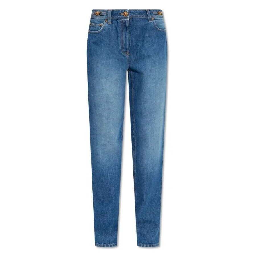 Versace Medusa 95 Regular-Fit Denim Jeans - 1