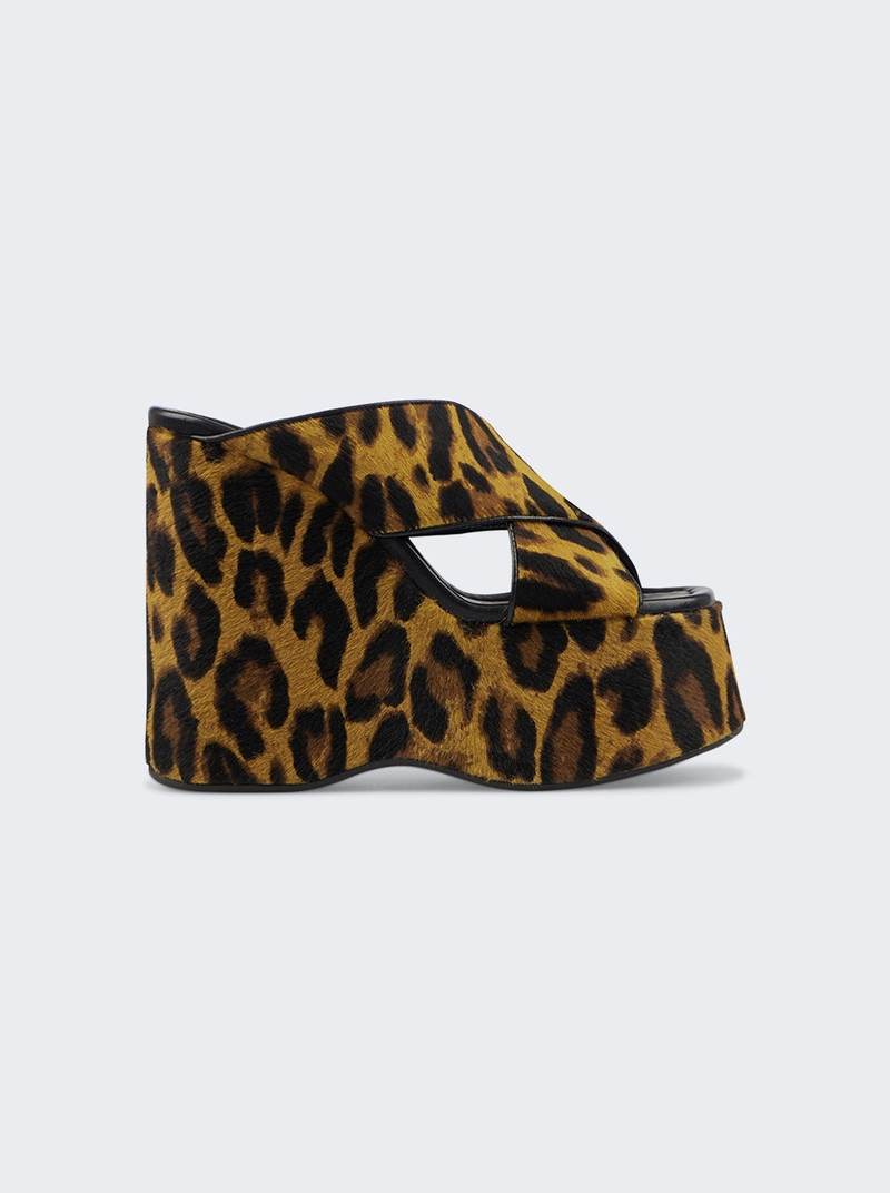 Mara Mule 수염 Leopard 인쇄 1