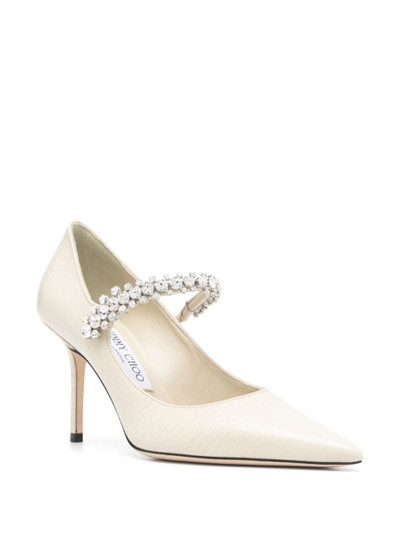 JIMMY CHOO 85mm Bing pumps outlook