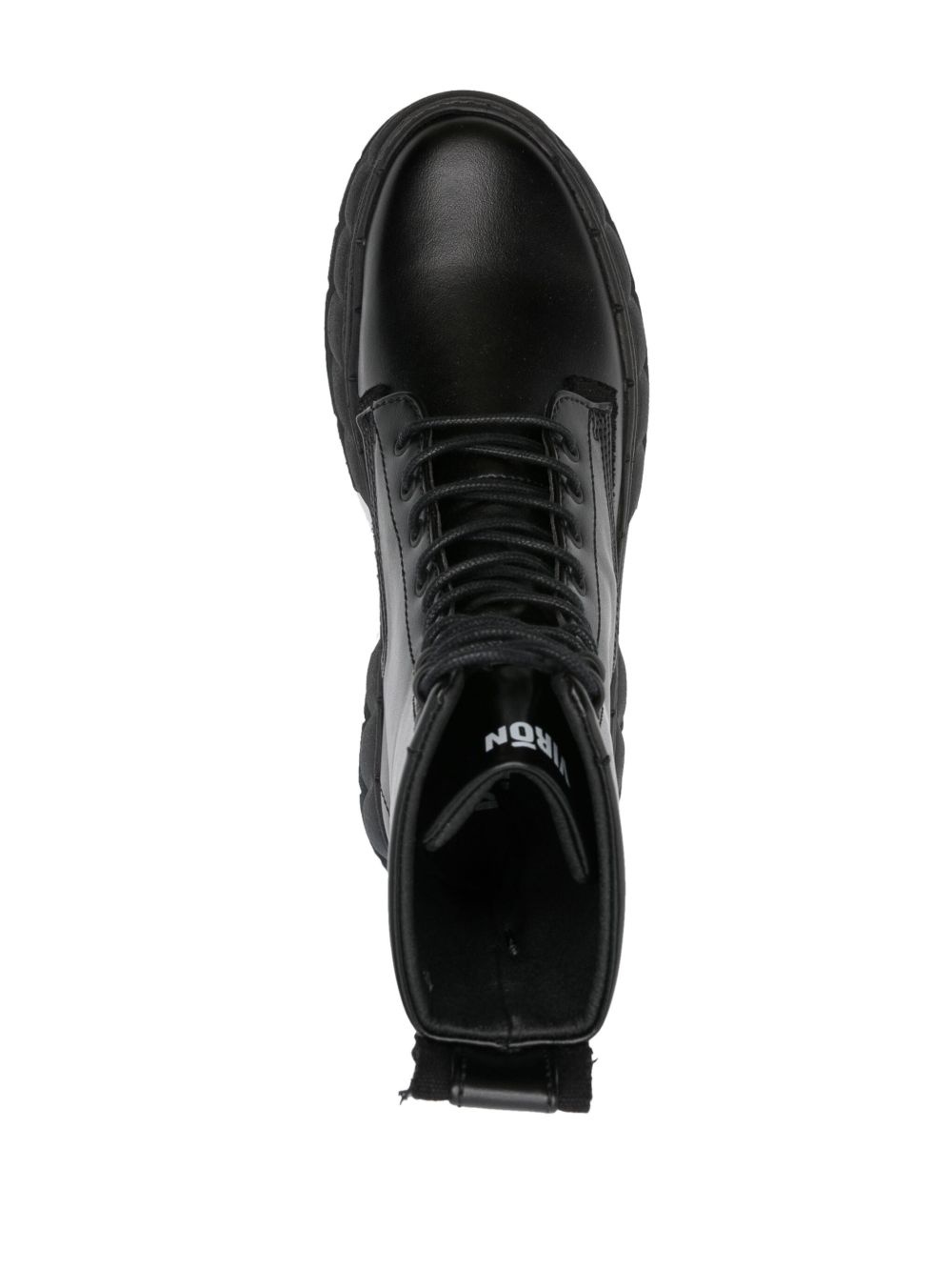 1992 Appleskin combat boots - 4