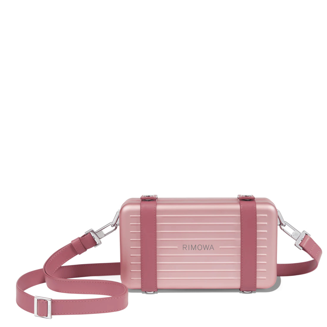 Personal Aluminum Cross-Body Bag - 3