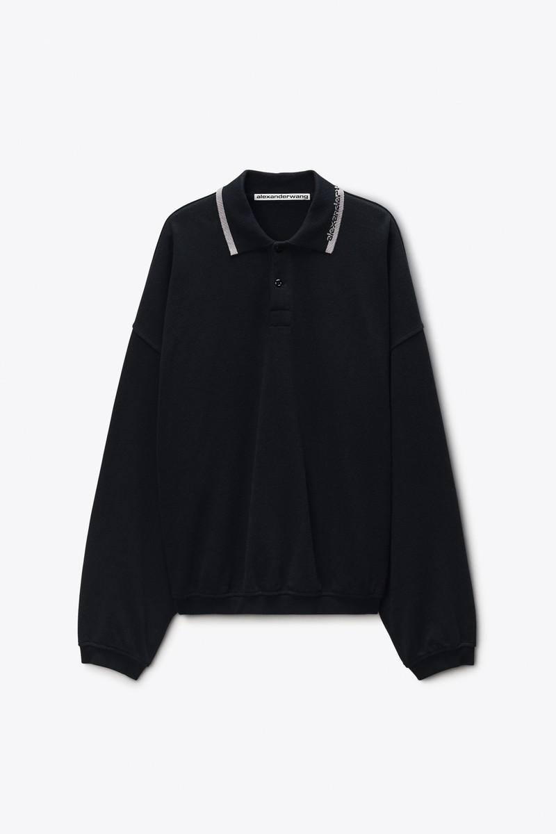 Long-Sleeve Polo Shirt 1