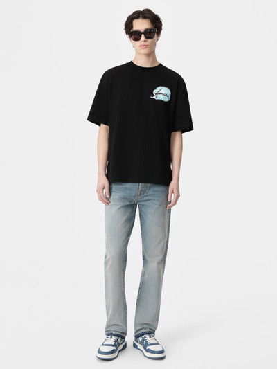 AMIRI AMIRI PARADISE AIRBRUSH TEE outlook