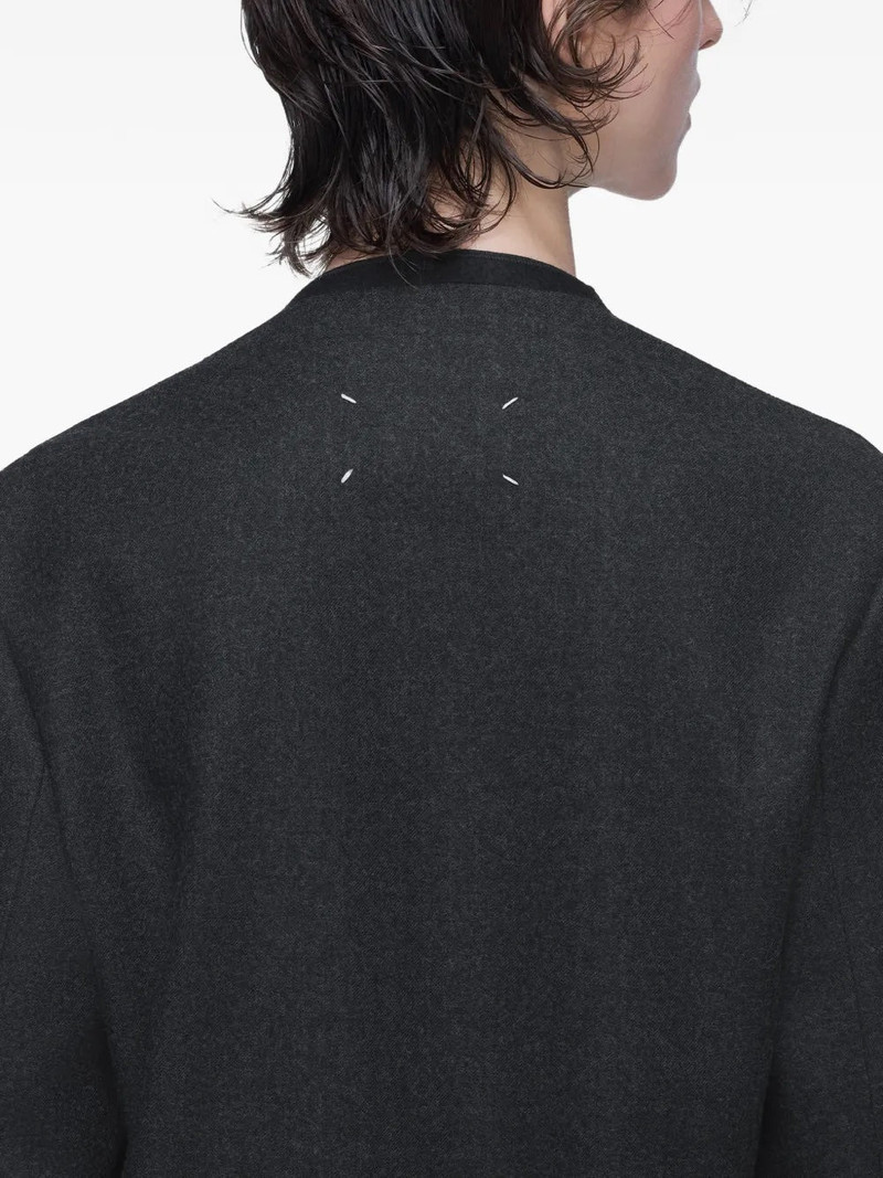 JACKET - DARK GREY MELANGE 4