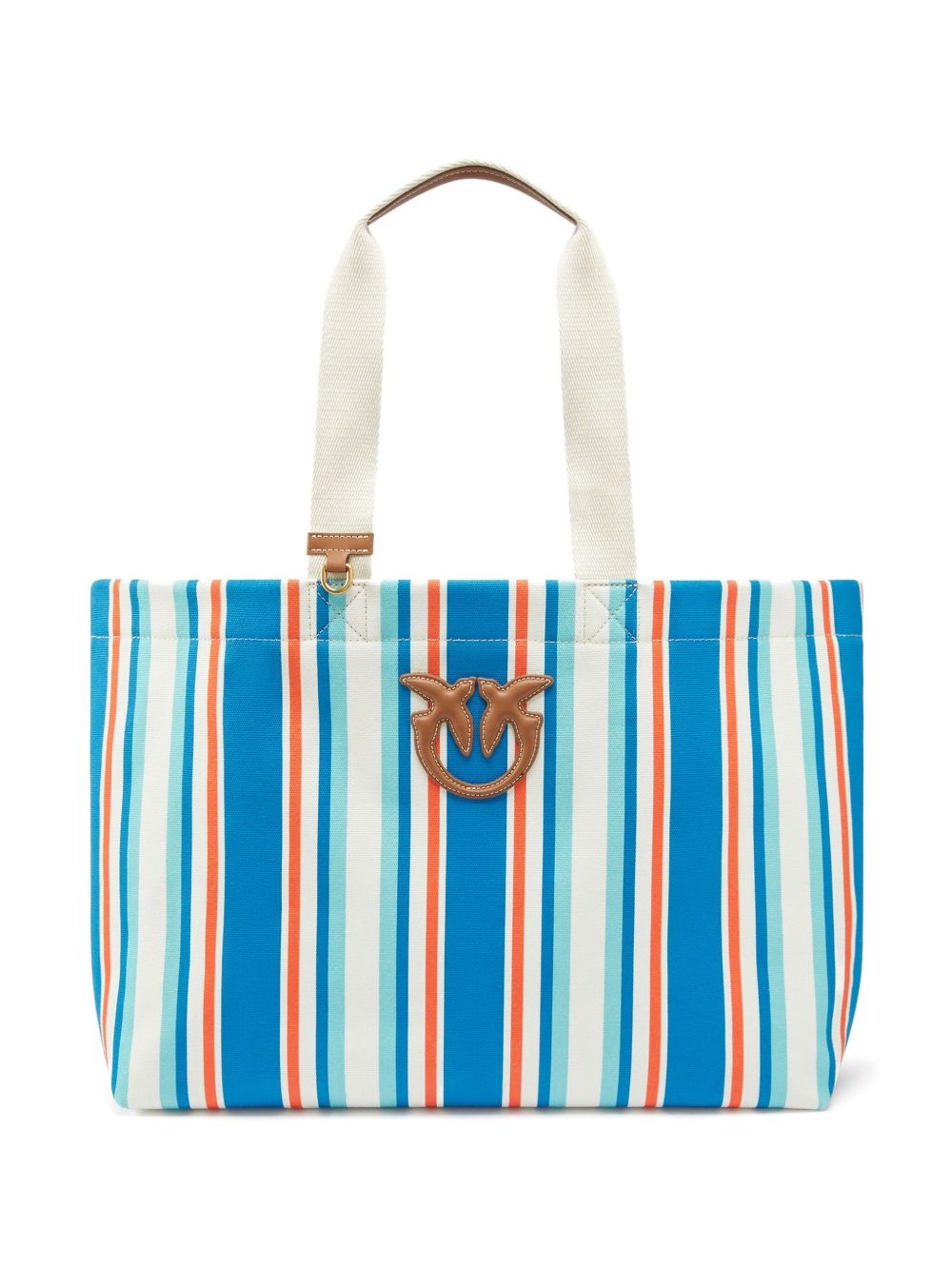 logo-patch tote bag - 1