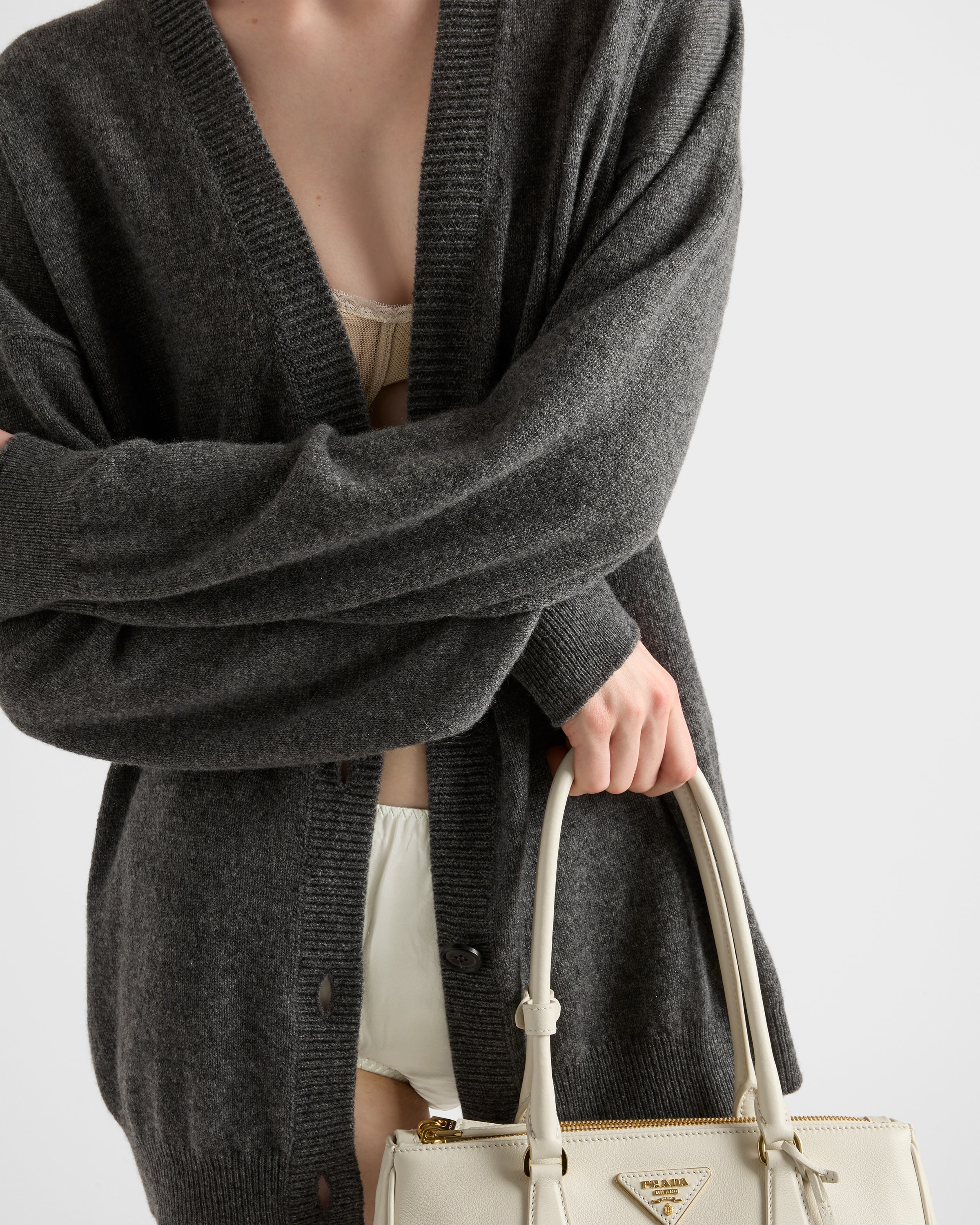 Cashmere cardigan - 4