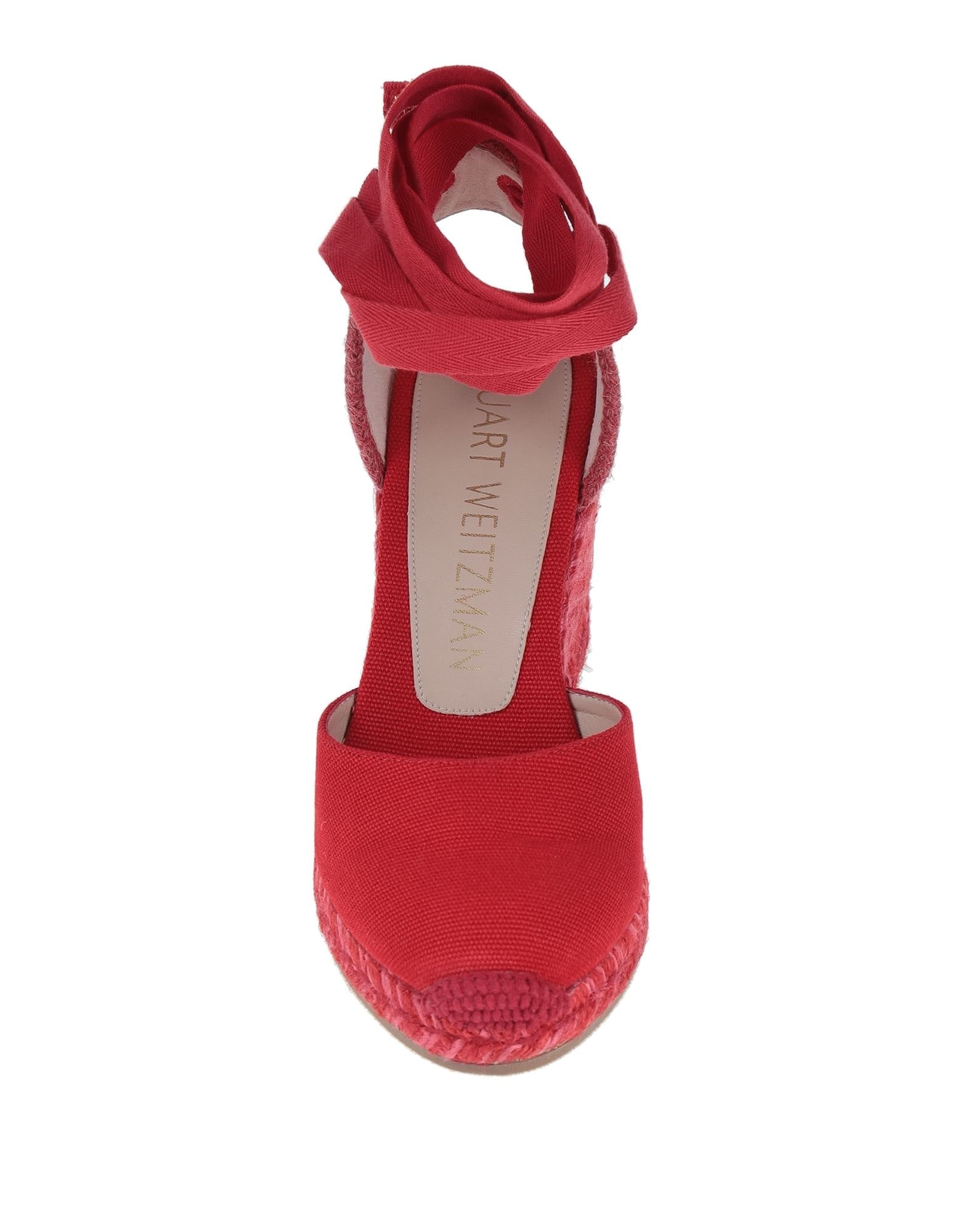 Red Women's Espadrilles - 4