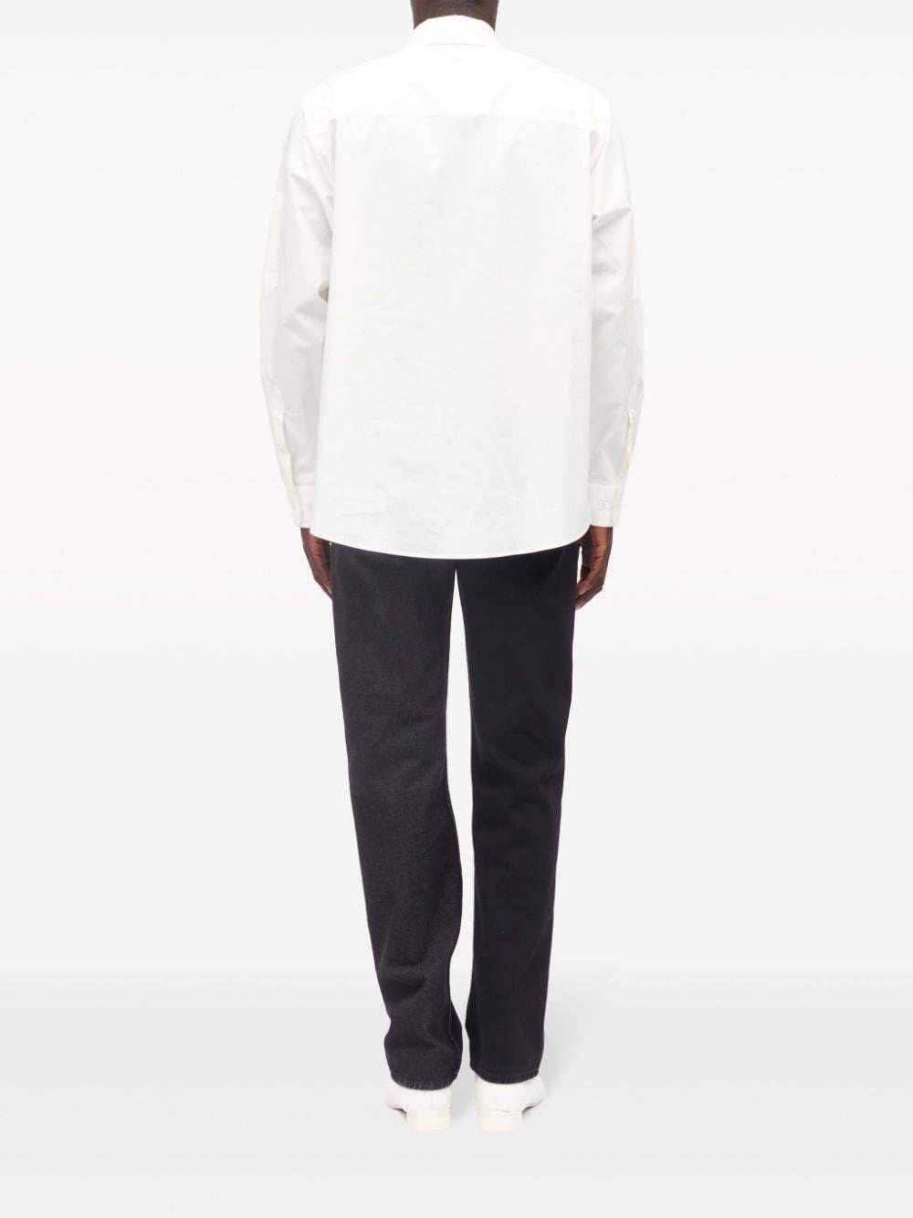 Cotton poplin shirt - 4