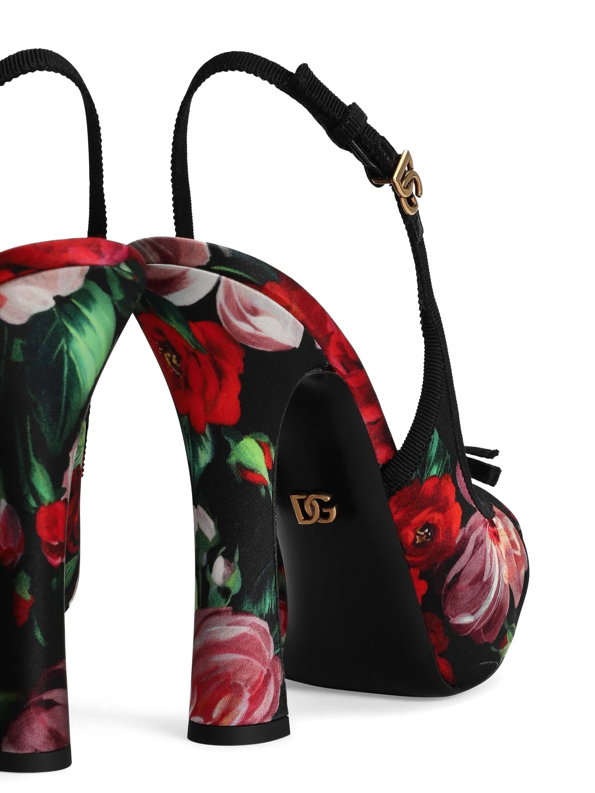 Floral-print Pumps - 2
