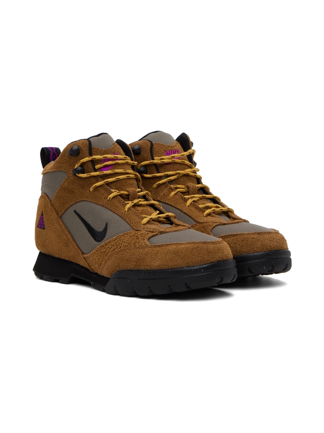 Tan & Taupe ACG Torre Sneakers - 4