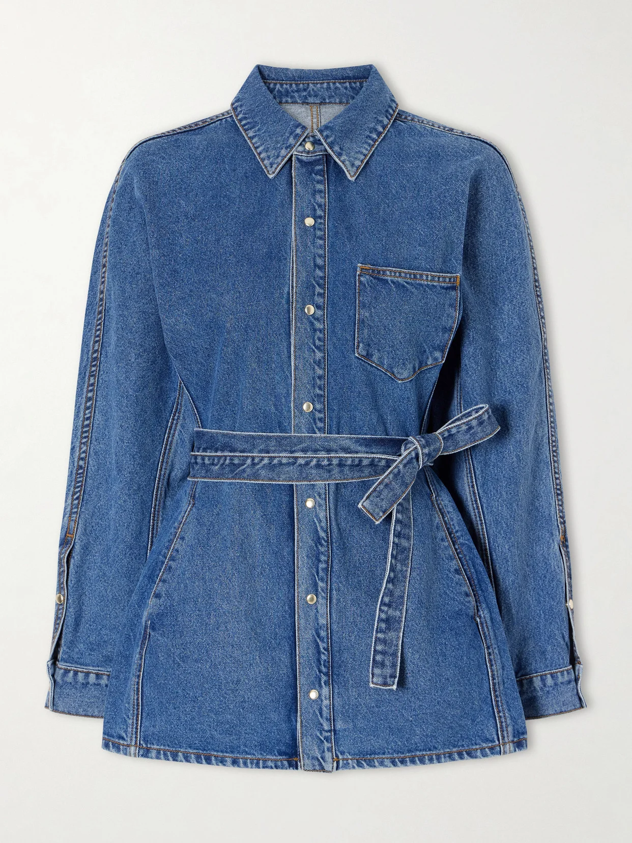 Cinch Denim Shirt - 1