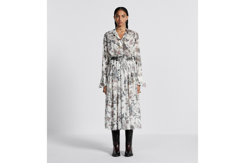 Flared Mid-Length Skirt 4