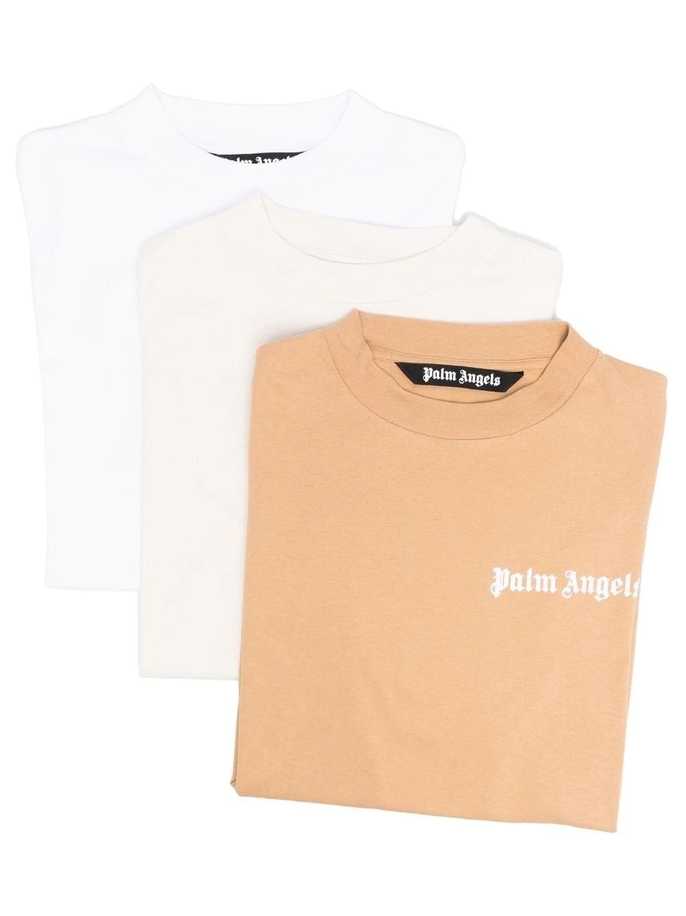 logo-print short-sleeve T-shirt 3-pack - 1