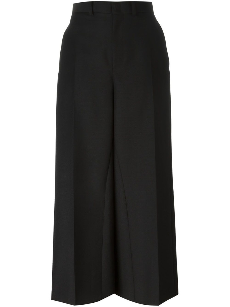 wide leg cropped trousers 1