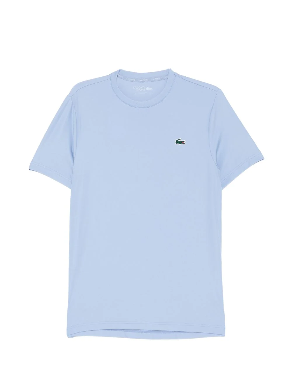logo-embroidered T-shirt - 1