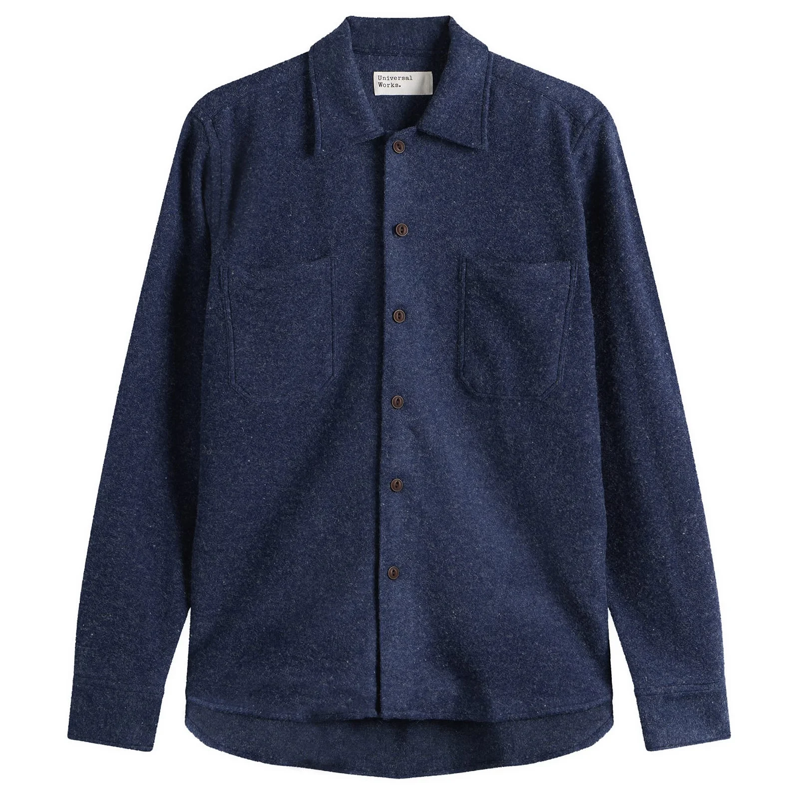 Universal Works Dam Marl Work Shirt - 1