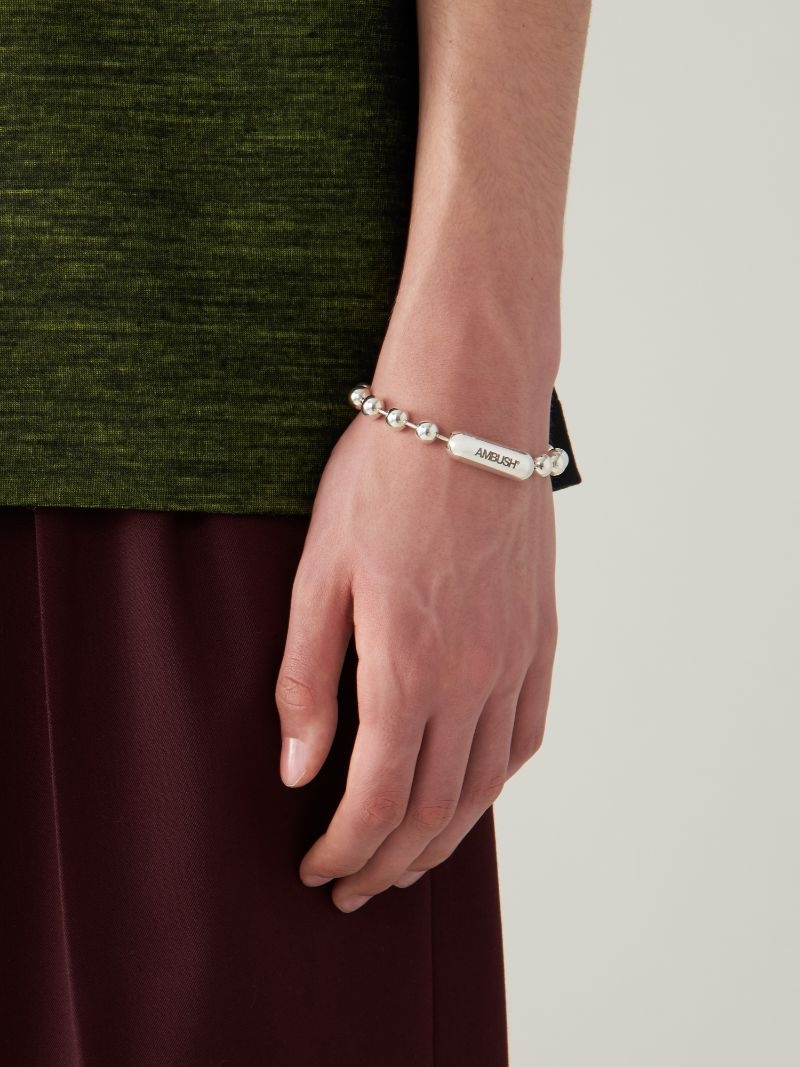 BALL CHAIN BRACELET L - 2