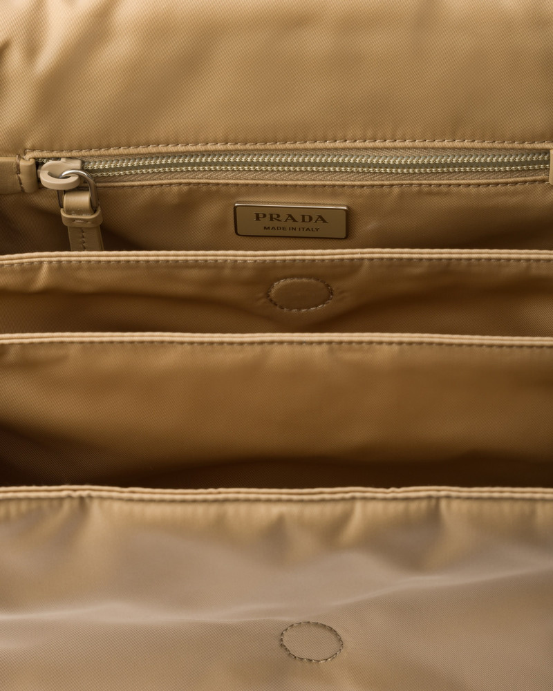Medium padded Re-Nylon shoulder bag 4
