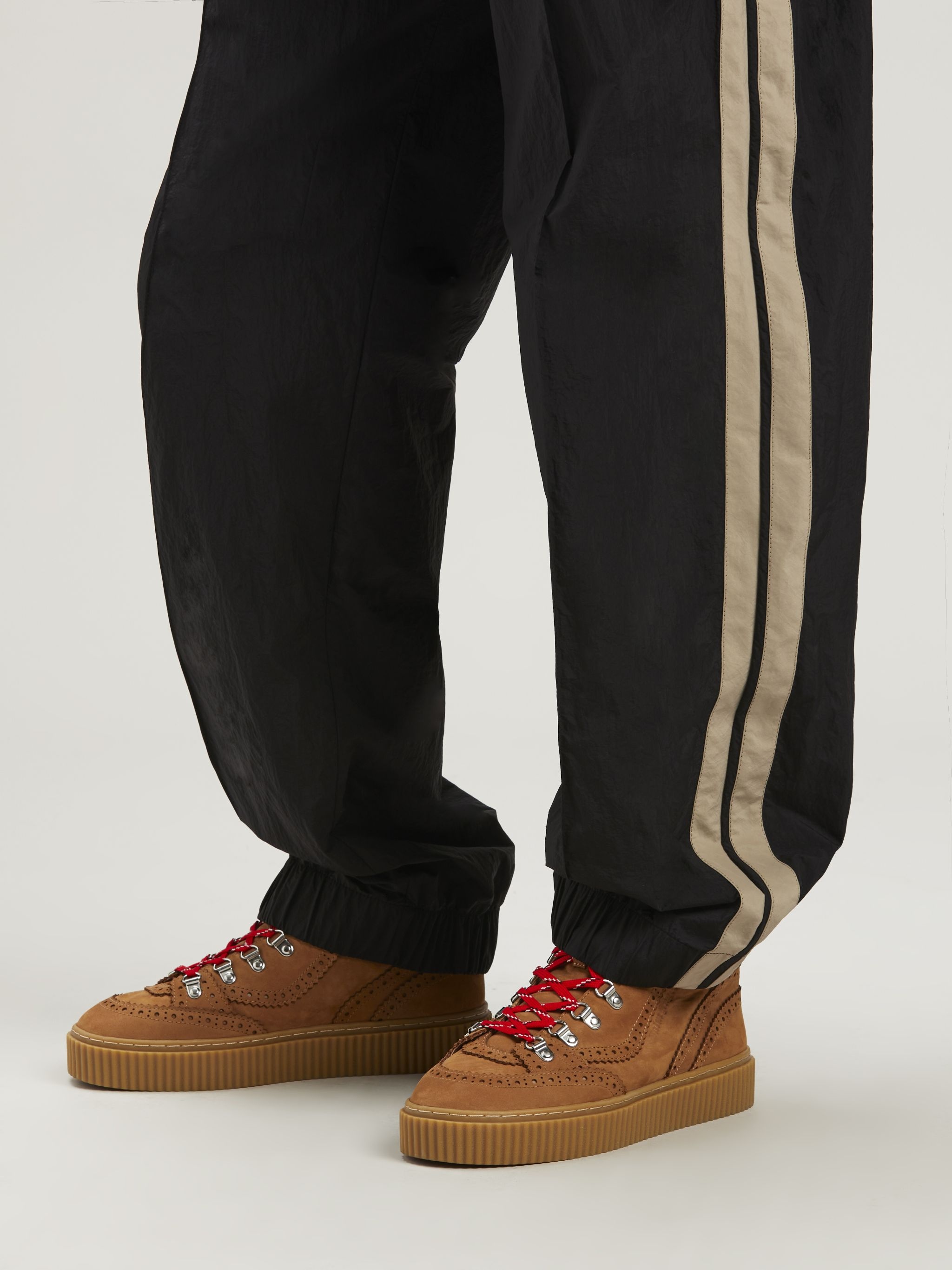 Nylon Track Joggers - 6