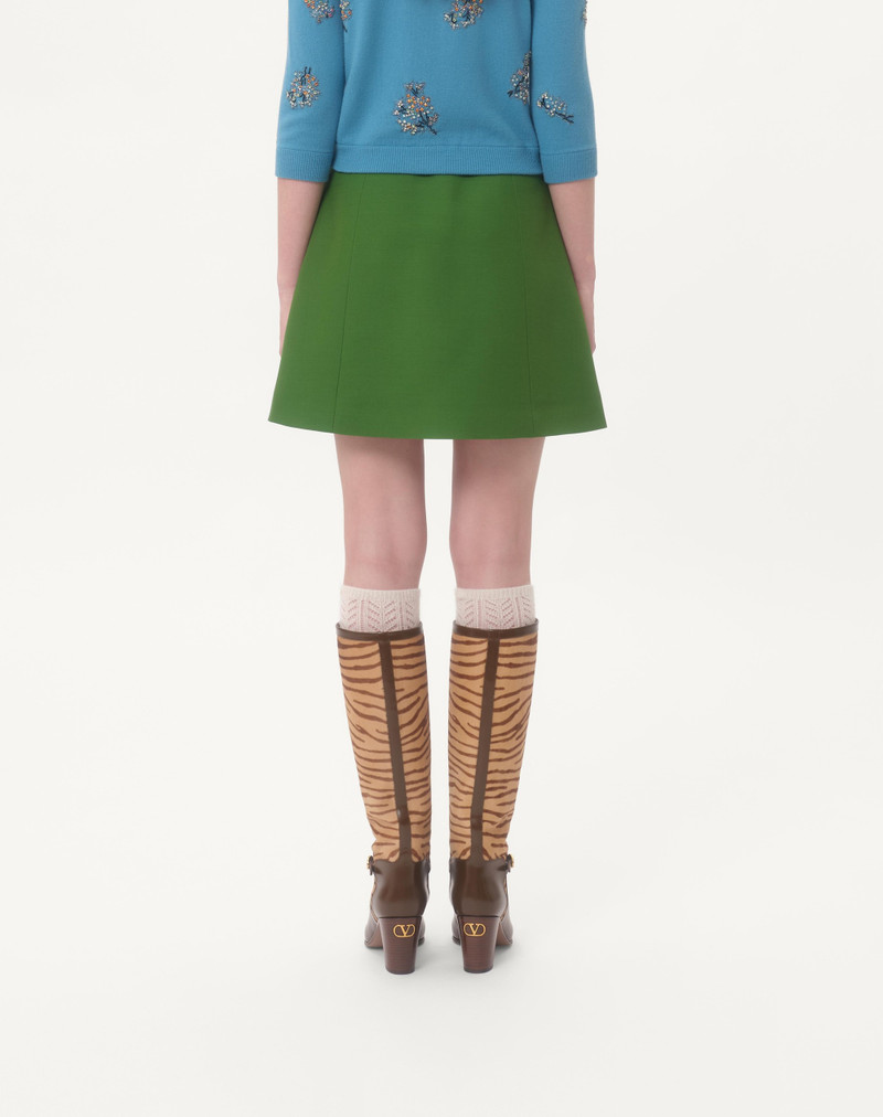 CREPE COUTURE SKIRT 7