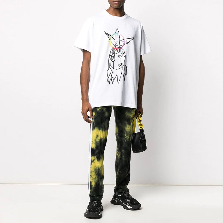 Off-White Futura Alien S S Over Tee OMAA038S201850500188 - 4