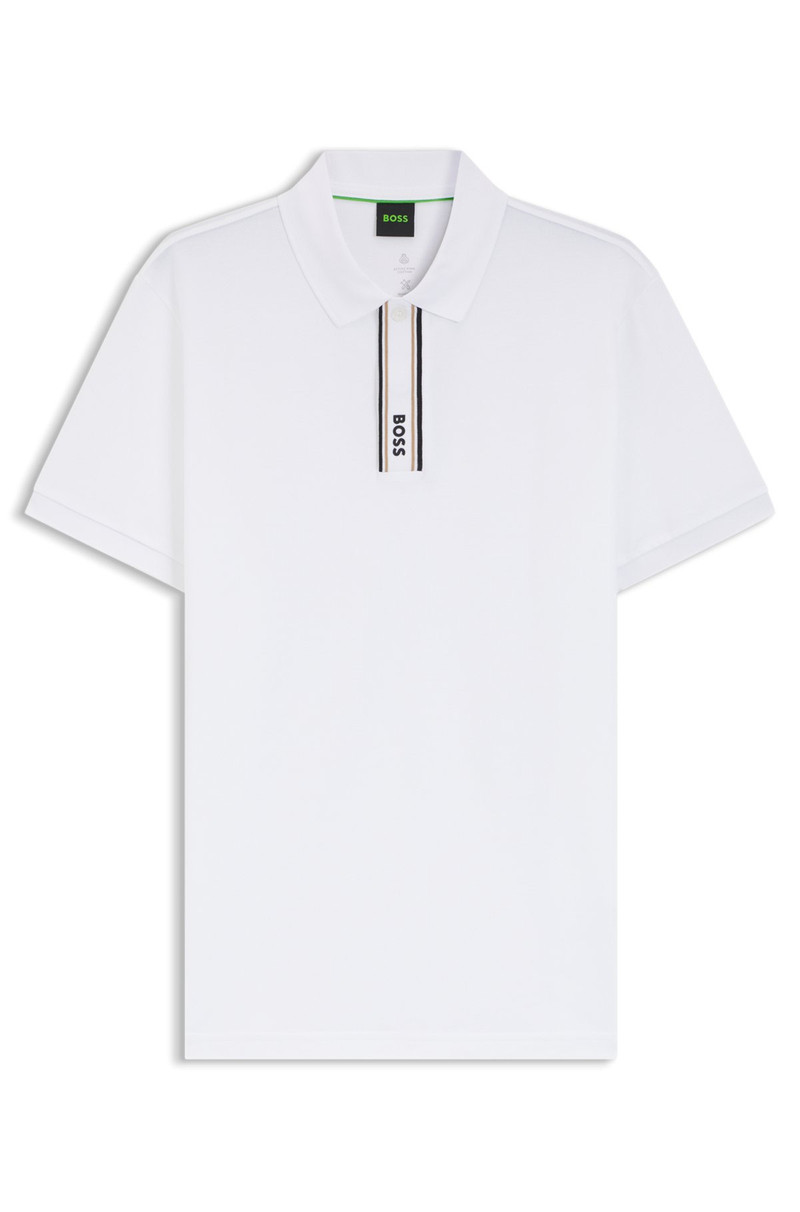 PADDY POLO SHIRT WITH LOGO PLACKET 1
