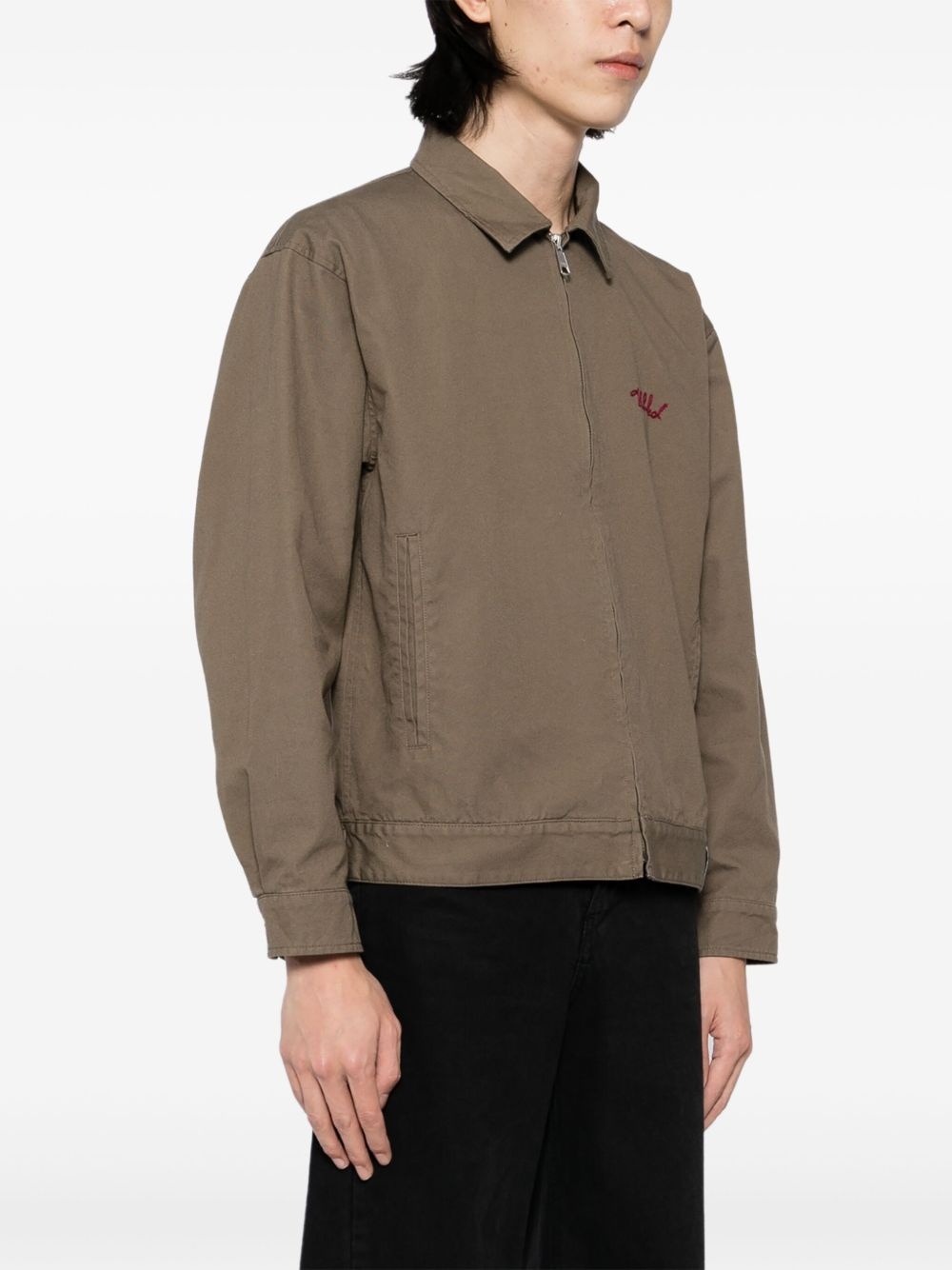 zip work jacket - 3