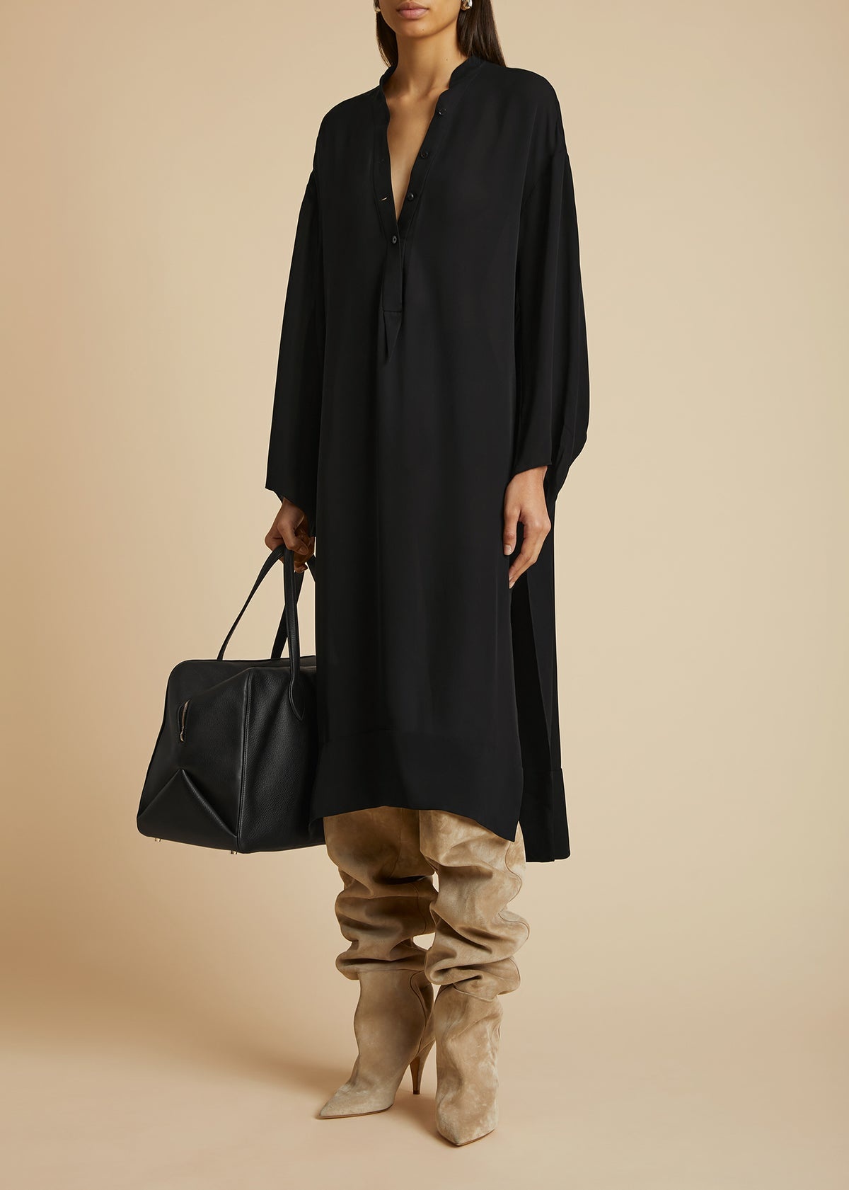 The Brom Dress in Black - 1