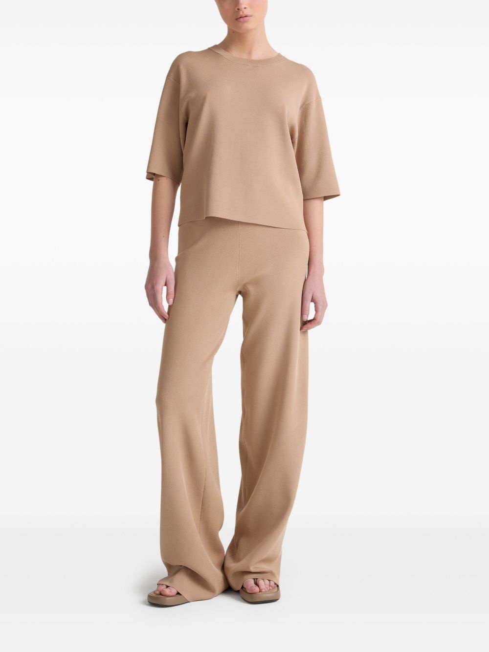 knitted trousers - 2