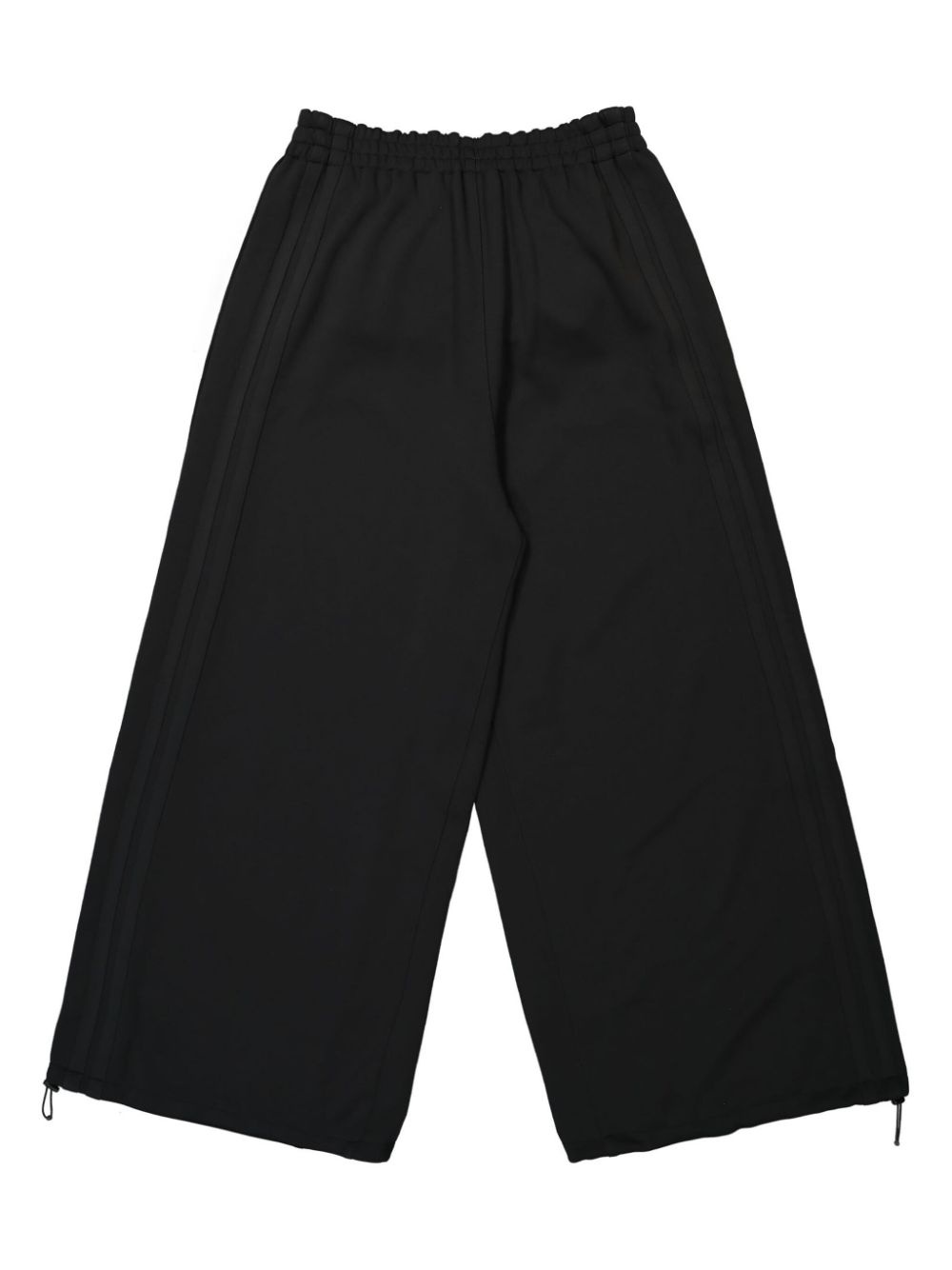 wide-leg track pants - 2