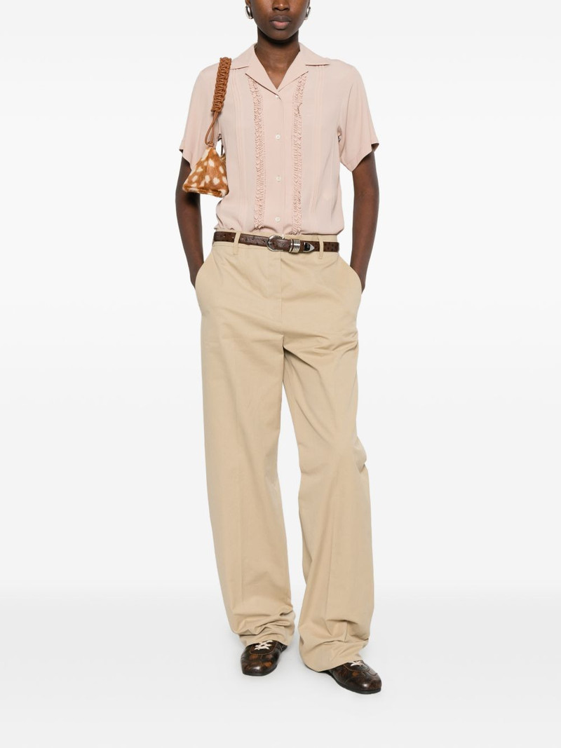 N°21 ruffled shirt outlook